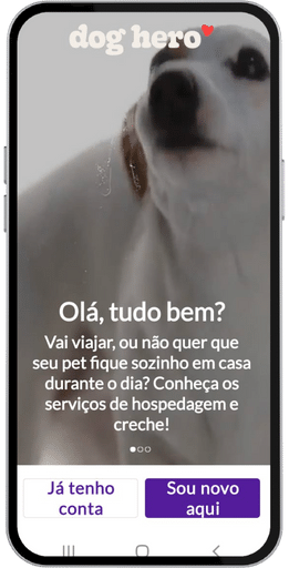 Imagem do aplicativo Dog Hero relacionada ao texto sobre aplicativos para ganhar dinheiro