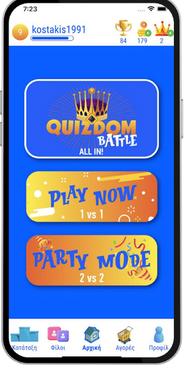 quizdom app com jogos para ganhar dinheiro na playstore