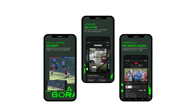 Premiere é um dos melhores app para ver futebol ao vivo