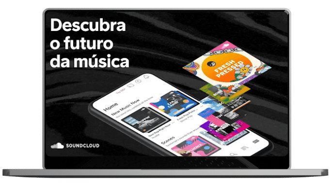 app soundcloud para baixar música grátis