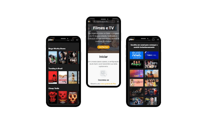 plextv app de tv grátis na playstore e appstore