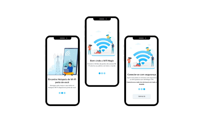 wifi magic app que descobre senha de wi-fi