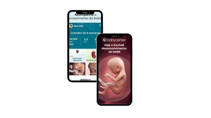 aplicativo de gravidez da babycenter