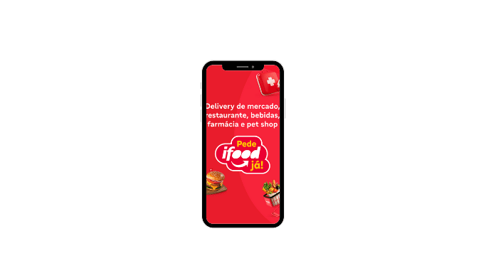 ifood aplicativo de comida e delivery